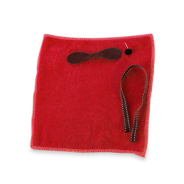 Toalla Absorbente Rustuff - Amarillo