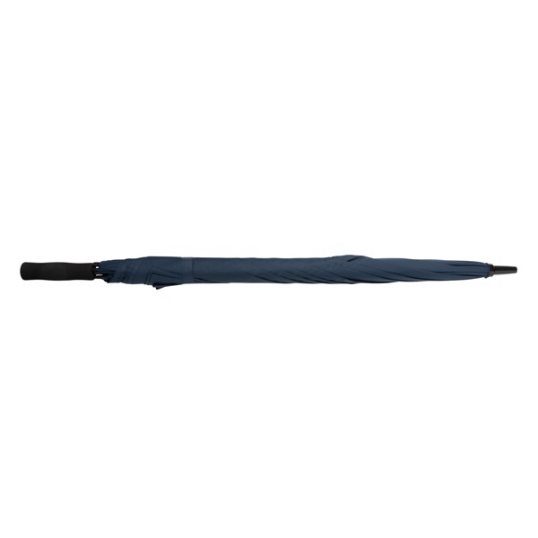 Parapluie tempête 30" en rPET 190T Impact AWARE™ - Bleu Marine