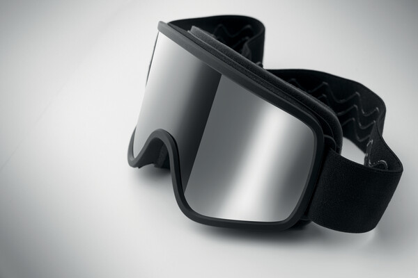 Ski goggles UV400 Niseko - Shiny Silver