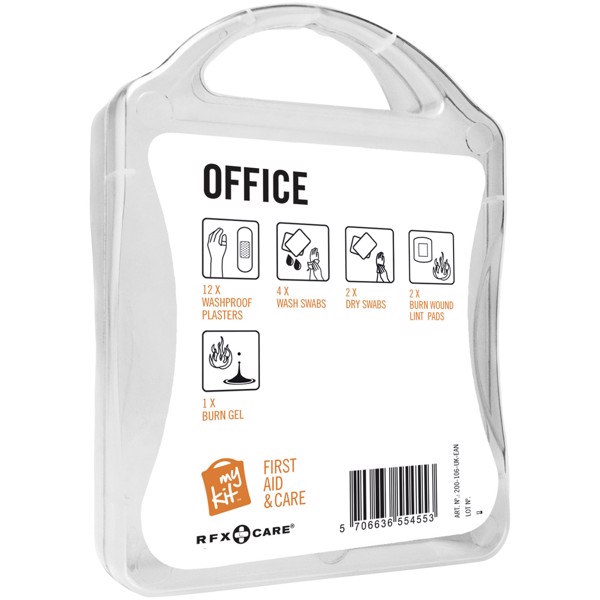 MyKit Office First Aid Kit - White