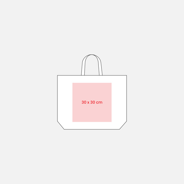 Matte Laminated 120 G/M2 Pp Shopping Bag With Gusset And Short Ribbon Handles