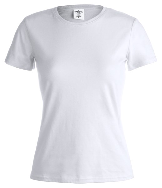 Camiseta Mujer Blanca "keya" WCS150 - Blanco / M