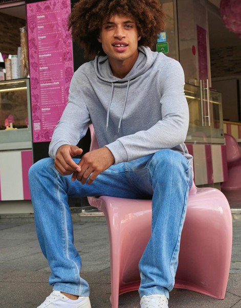 #Hoodie French Terry - White / 3XL