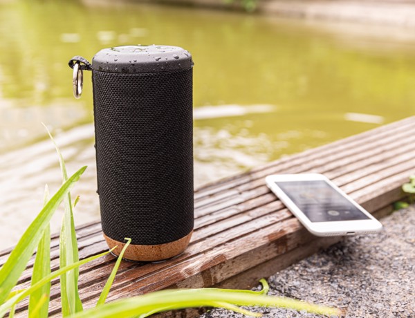 XD - Baia 10W wireless speaker, cork