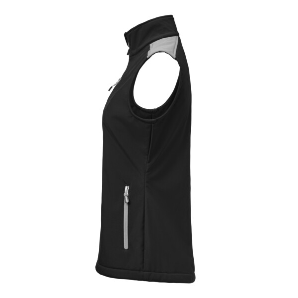 Printer Prime Softshell Vest Lady Black/Anthra S