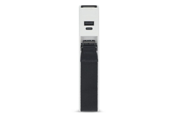 Travel Powerbank 2600 mAh 5-en-1 - Balance de Lugage - Lampe de poche - Règle - Thermomètre