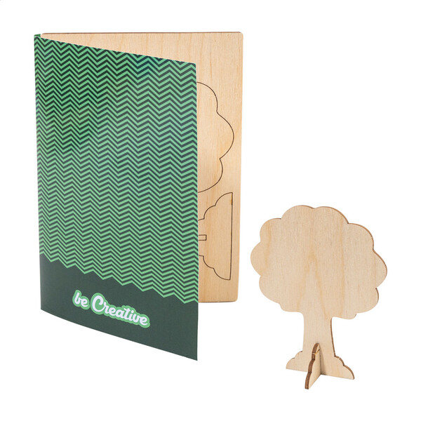Custom Puzzle Postcard SendCraft, Car - White