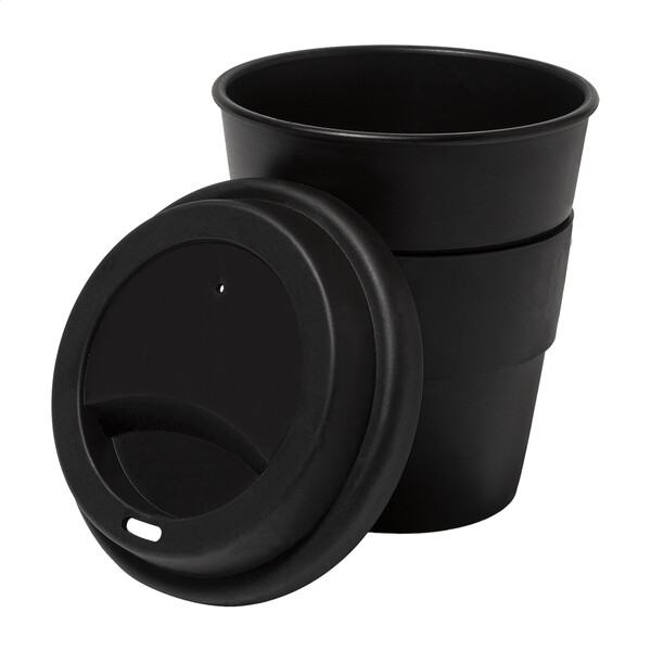 Cestovný kelímok Grappulu - Black