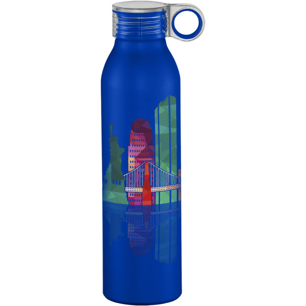 Bidon sport Grom 650ml - Bleu Royal