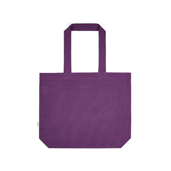 Kilimanjaro Tote Bag - Fialová