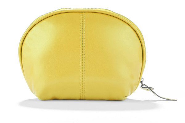 Cosmetic bag MARLEN - yellow