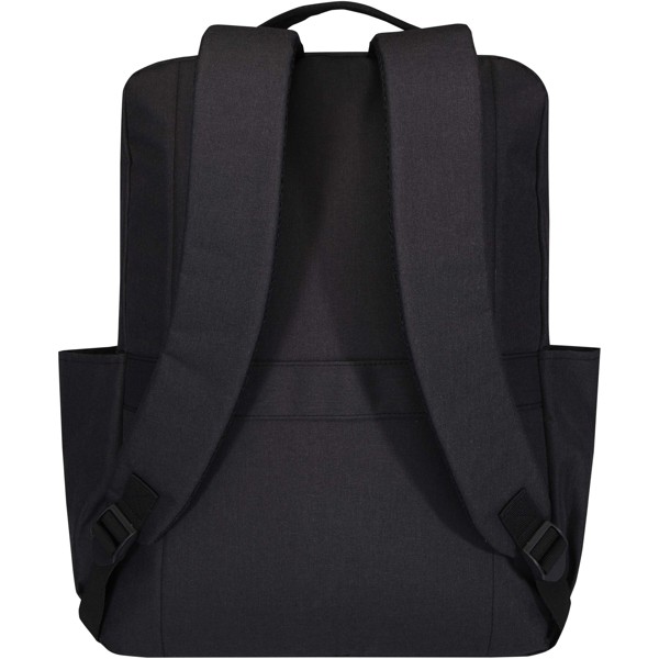 Sac à dos pour ordinateur portable 15" Libra recyclé GRS de 15L - Heather Charcoal
