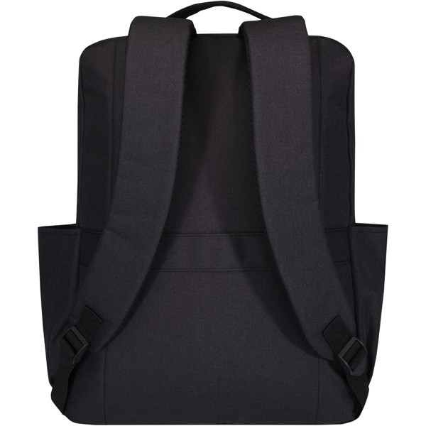 Libra 15" Laptop-Rucksack aus recyceltem GRS-Material 15 L - Heather Charcoal