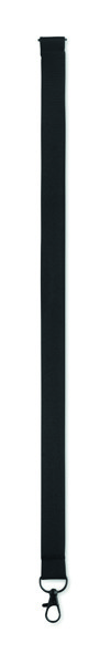 Lanyard porta telefono Ameste - Nero