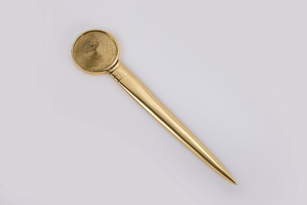 ΧΑΡΤΟΚΟΠΤΗΣ ΜΕ ΣΤΡΟΓΓΥΛΗ ΥΠΟΔΟΧΗ ΓΙΑ ΝΟΜΙΣΜΑ (ΒΕΡΓΙΝΑ) – 171SH99Μ