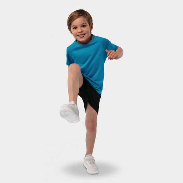 SPORTY T-SHIRT CRIANÇA 140g Sporty Kids - AquaXXL
