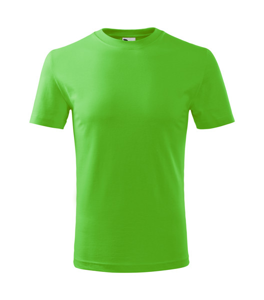 Tričko Dětské Malfini® Classic New - Apple Green / 134 cm/8 let