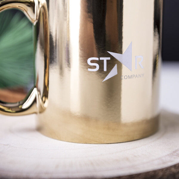 Taza Renkur - Dorado