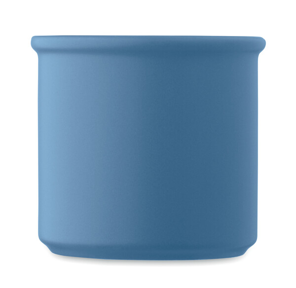 Matowy kubek ceramiczny 300 ml Cupage - Niebieski