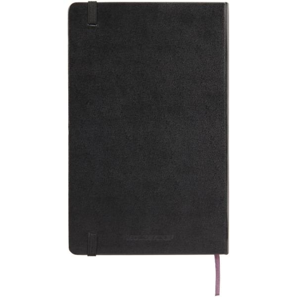Carnet Classic L à couverture rigide - ordinaire - Noir