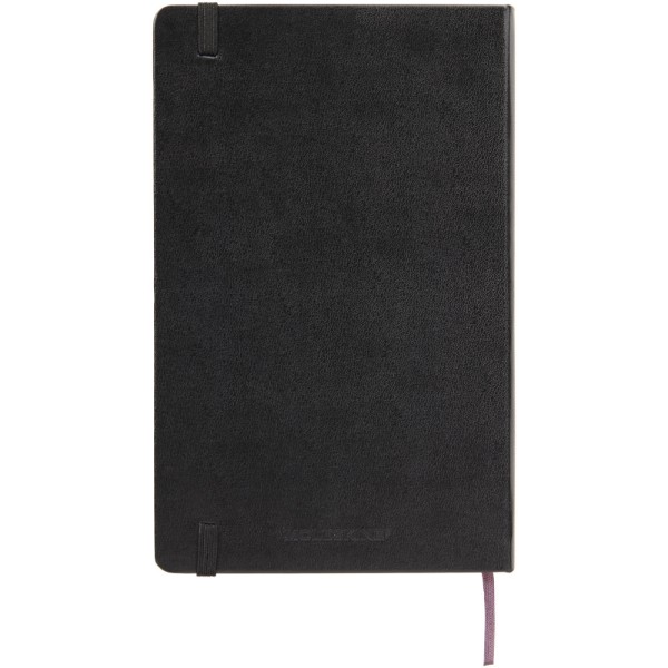 Moleskine Classic L hard cover notebook - plain - Solid Black