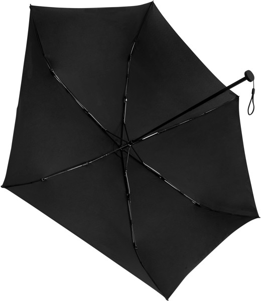 MINIMAX - Parapluie pliant de voyage ultra lger - Manuel - Impermable au vent -  90 cm - Noir