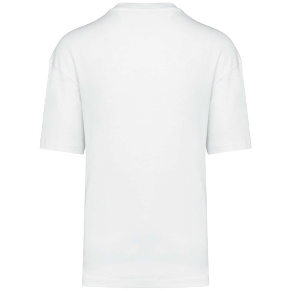 Oversized Short Sleeve Unisex T-Shirt - White / S