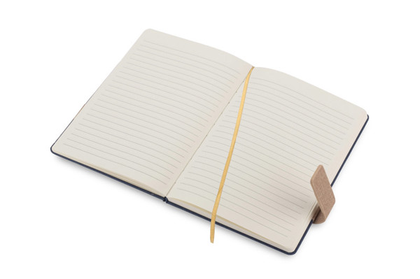 Notes z zapięciem ELITE A5 - Granatowy