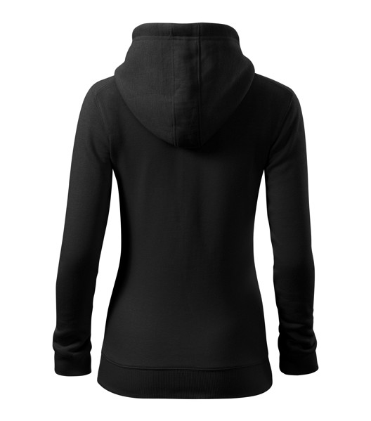 Mikina Dámská Malfini® Trendy Zipper - Černá / M
