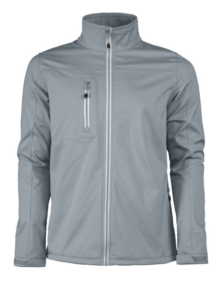 Printer Vert Softshell Jacket Metalgrey XL