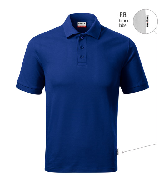 Polokošile Pánská Rimeck® Resist Heavy Polo - Královská Modrá / S
