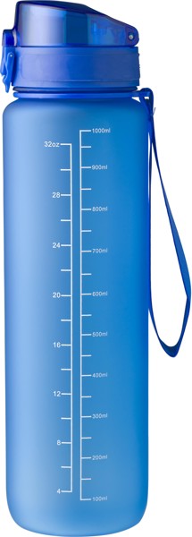 rPET drinkfles Brinley 1000 ml - transparant