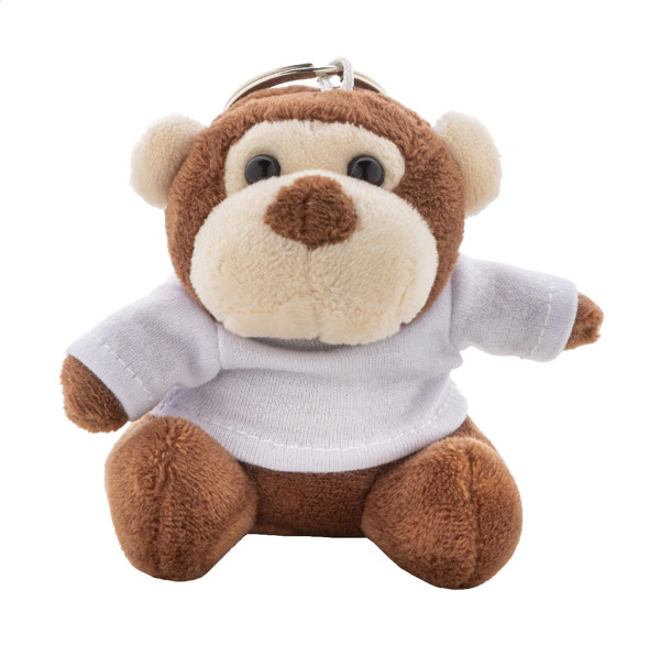 Plush Monkey Keyring ApeFob