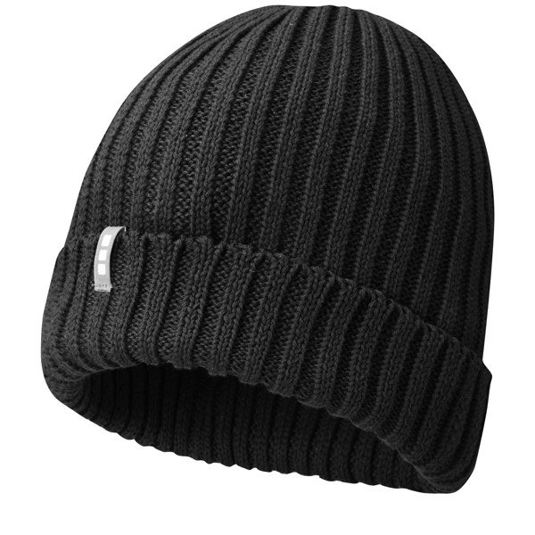 Ives organic beanie - Solid Black