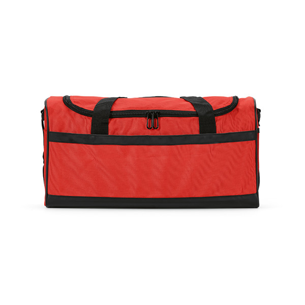 São Paulo M Gym Bag - Červená