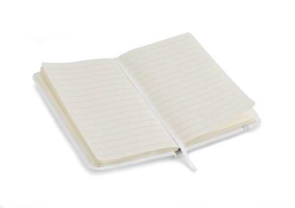 Notebook VITAL A6 - white