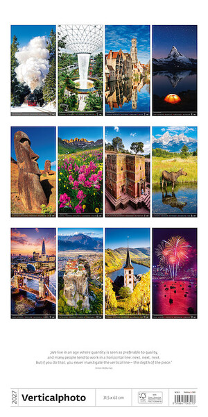 Calendar Verticalphoto