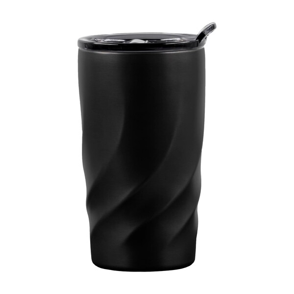 BrandCharger travel mug Vortex Calix | 400 ml - black