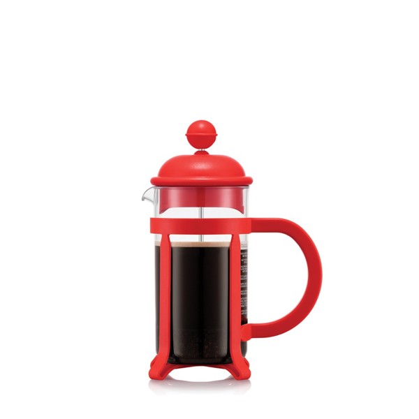 JAVA 350. Cafeteira 350ml - Vermelho