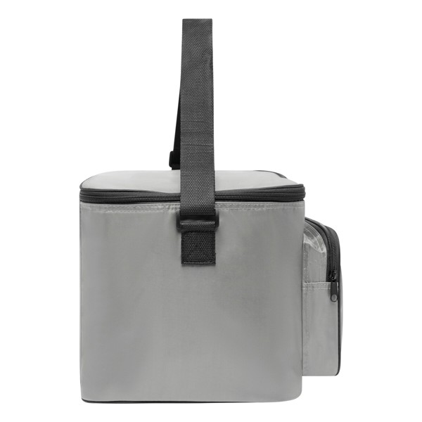 Kühltasche Ice - Silbergrau