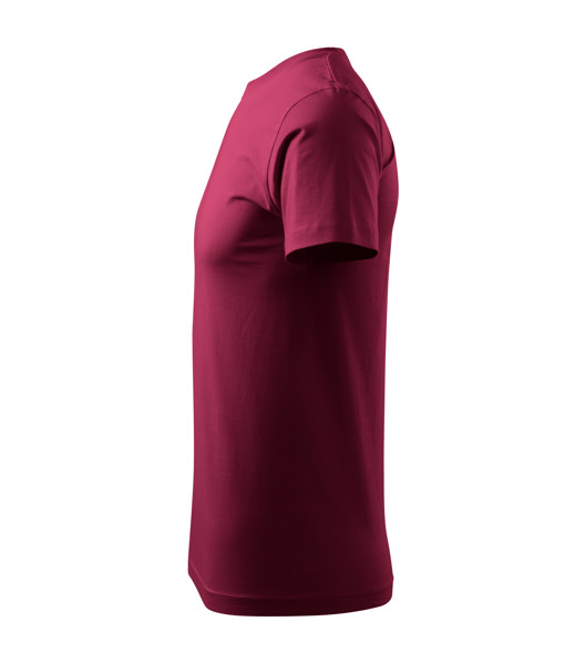 Tričko Unisex Malfini® Heavy New - Garnet / 3XL