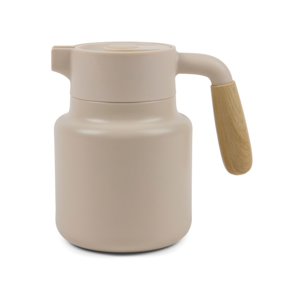 VINGA Arbe RCS vákuová kanvica 1200 ml - Béžová