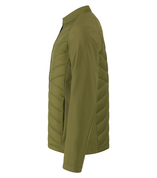 Hybrid Jacket Men’S Malfini Premium® Cross - Avocado Green / 3XL