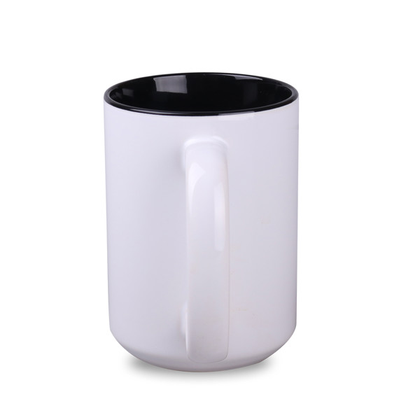 Sublimation mug ceramic, 440g - Black