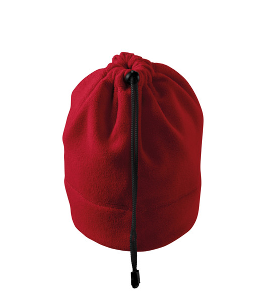 Fleece Čepice Unisex Malfini® Practic - Marlboro Červená / uni
