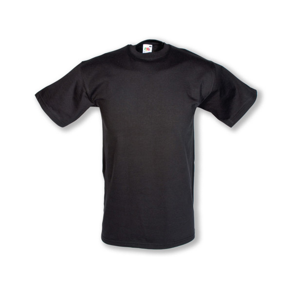 T-Shirt Valueweight T Kids 165G - 100% Algodão - Preto / 140-9/11