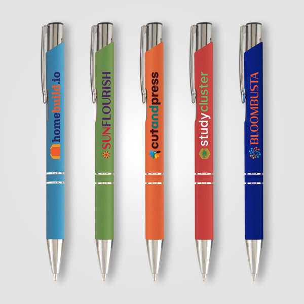 Stylo Crosby Softy - Assortiment / Jet d’encre 4 couleurs