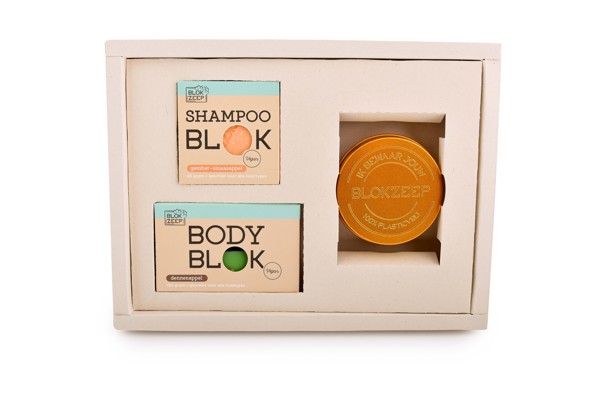 Blokzeep Giftset Winter Wonder