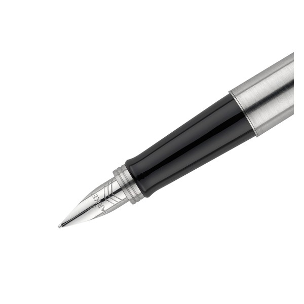 Parker Jotter Core fountain pen, stainless steel - Stainless