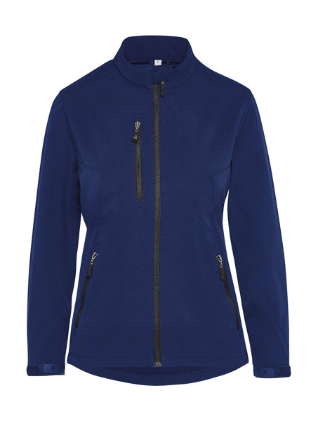 Signature Tagless Softshell Jacket Women - Black / S